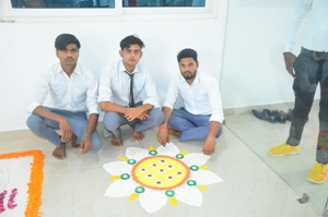 MADE BY RANGOLI